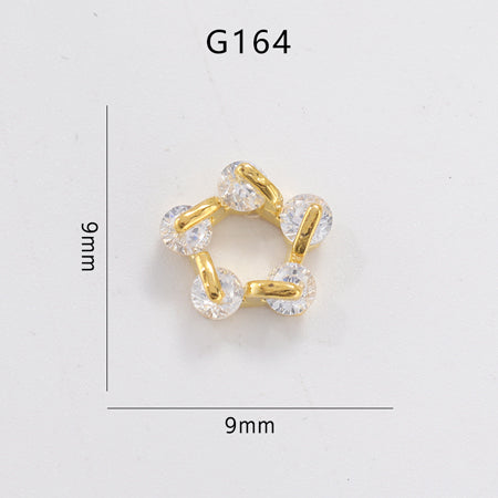 NAILTAS Nail Deco Parts  G164 2P