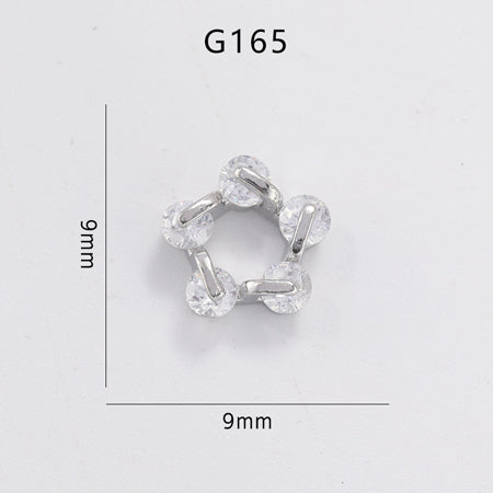 NAILTAS Nail Deco Parts  G165 2P