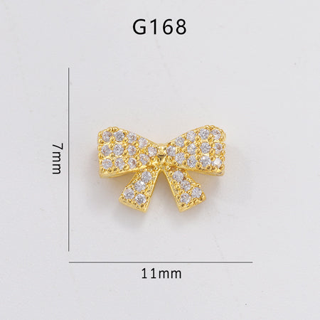 NAILTAS Nail Deco Parts  G168 2P