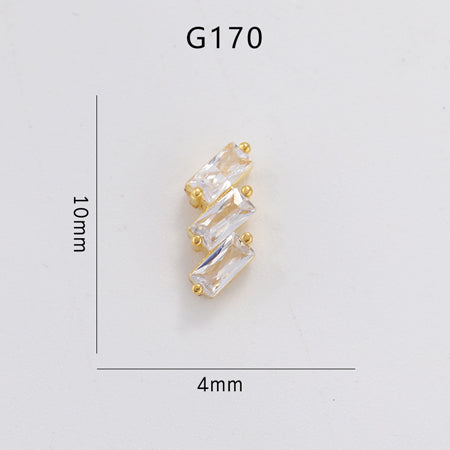 NAILTAS Nail Deco Parts  G170 2P