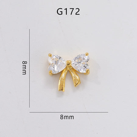 NAILTAS Nail Deco Parts  G172 2P