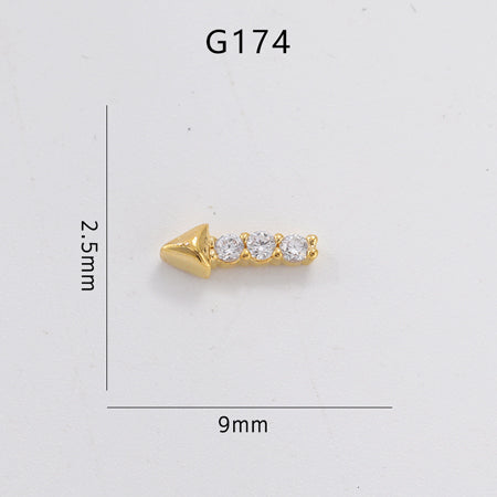 NAILTAS Nail Deco Parts  G174 2P