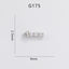NAILTAS Nail Deco Parts  G175 2P