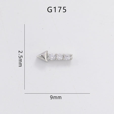 NAILTAS Nail Deco Parts  G175 2P