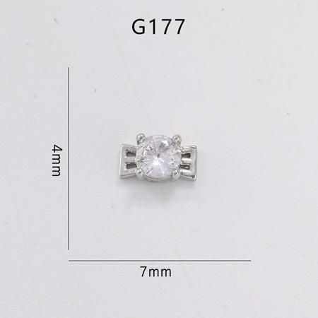 NAILTAS Nail Deco Parts  G177 2P