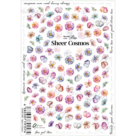 Sha-Nail PRO Sheer Cosmos RUMI-008