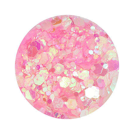 MATIERE Starlight hologram  Sheer pink