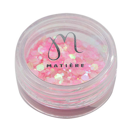 MATIERE Starlight hologram  Sheer pink