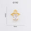 NAILTAS Nail Deco Parts  G192  2P