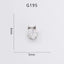 NAILTAS Nail Deco Parts  G195  2P