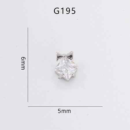 NAILTAS Nail Deco Parts  G195  2P