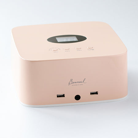 Bonnail LED & UV Cordless Light  Peach Beige