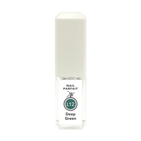 Nail Parfait Color Ink   L12 Deep Green 5ml