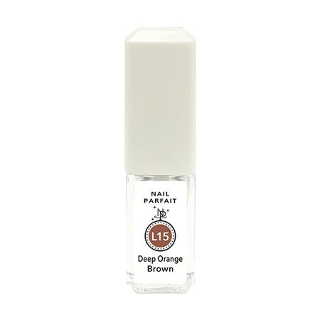Nail Parfait Color Ink  L15 Deep orange brown  5ml
