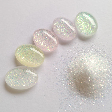 Krimth Prism Shine Glitter  S001 Opal White