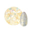 LEAF SELECTION Mermaid Flakes  03 Yellow