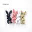 SONAIL Metal Rabbit 4 Color Assortment   FY000149