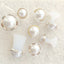 + D D.nail Foot Separator  Pearl (silver)