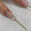 + D D.Nail Decoration Chain  Gold　