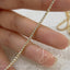 + D D.Nail Decoration Chain  Gold　