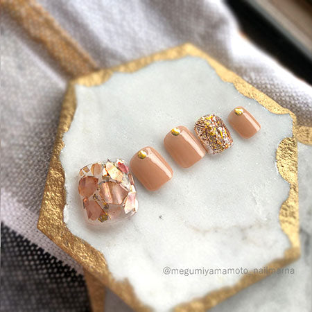 Bonnail SHELL MIX  Moscobite