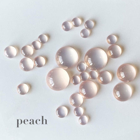 Bonnail Frosty Parts  Peach