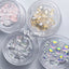 Bonnail Plumpy Heart Mix  Effect Flakes 16p
