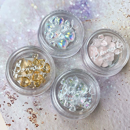 Bonnail Plumpy Heart Mix  Unicorn 16p