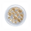 Bonnail Plumpy Heart Mix  Sheer Beige  16p