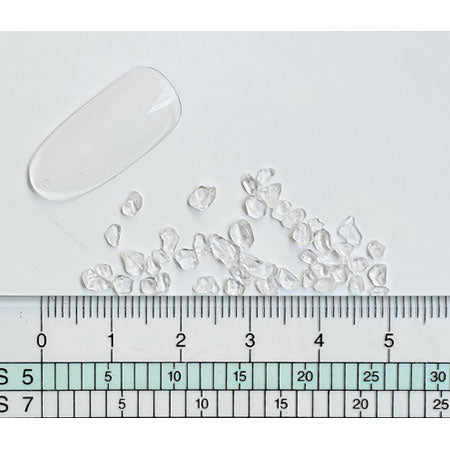 Ageha Clear Stone  S  (About 2 to 4 mm)