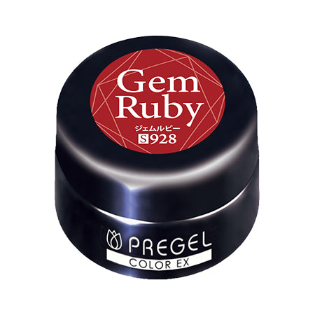PREGEL Color EX  Gem Ruby PG-CE928 3G