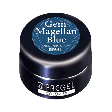 PREGEL Color EX  Gem Magellan Blue PG-CE931  3G