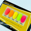 ICE GEL A BLACK Neon Sign Gel  1295 Lime Green 3G