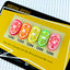 ICE GEL A BLACK Neon Sign Gel  1295 Lime Green 3G