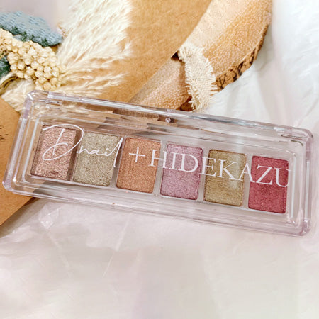 + D Mirror Powder Palette  6 colors