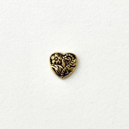 TOP LINE Hawaiian Jewelry Heart  Gold 5P