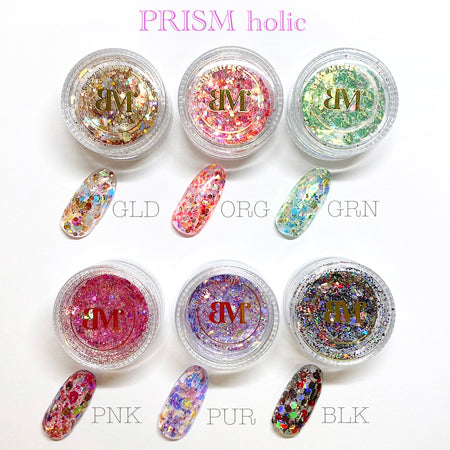 Baby Mirage PRIZM holic MIX Glitter BLK Black