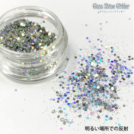 BEAUTY NAILER BN Glass Shine Glitter  GSG-1