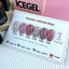 ICE GEL A BLACK Dalmatian Gel  1277 Faded Pink 3G