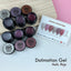 ICE GEL A BLACK Dalmatian Gel  1279 Silk 3G