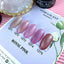 ICE GEL A BLACK Star Galaxy Gel 1274 Tulip Pink  3G