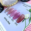 ICE GEL A BLACK Star Galaxy Gel 1274 Tulip Pink  3G