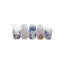 Sha-Nail Photo Nail Plus  Smile Font (white)  RUMI-PSF04