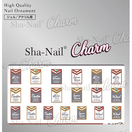 Sha Nail Charm  Kanae Stylish Label  CH-KA06