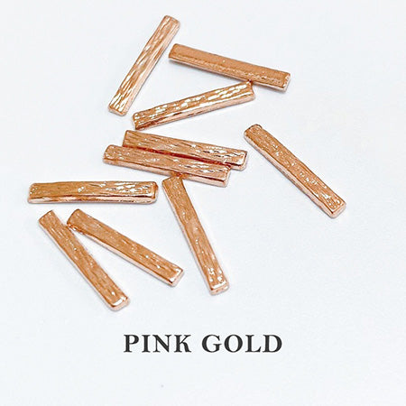 Bonnail Branch Bar 12mm Pink Gold 10P