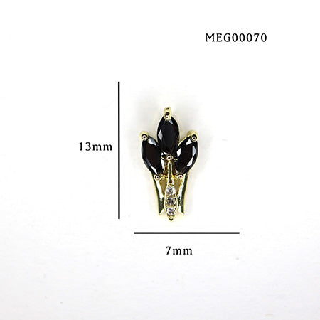 SONAIL Nail Deco Parts  MEG00070  2P