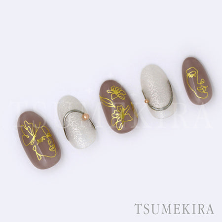 Tsumekira SANZOU Produce 10 SG-SNZ-106  One stroke writing