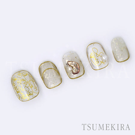 Tsumekira SANZOU Produce 10 SG-SNZ-106  One stroke writing
