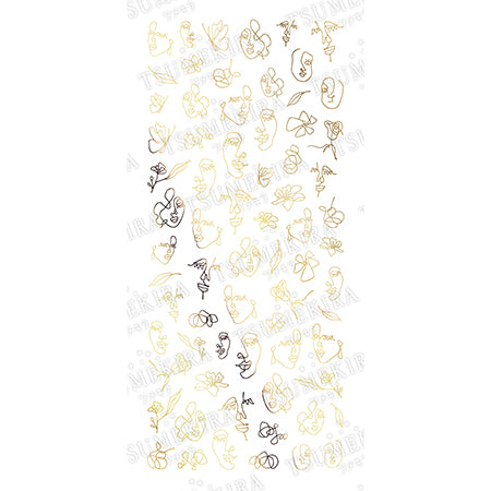Tsumekira SANZOU Produce 10 SG-SNZ-106  One stroke writing