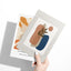 SONAIL Gradient Photo Paper Set  MEG001110  5 sheets